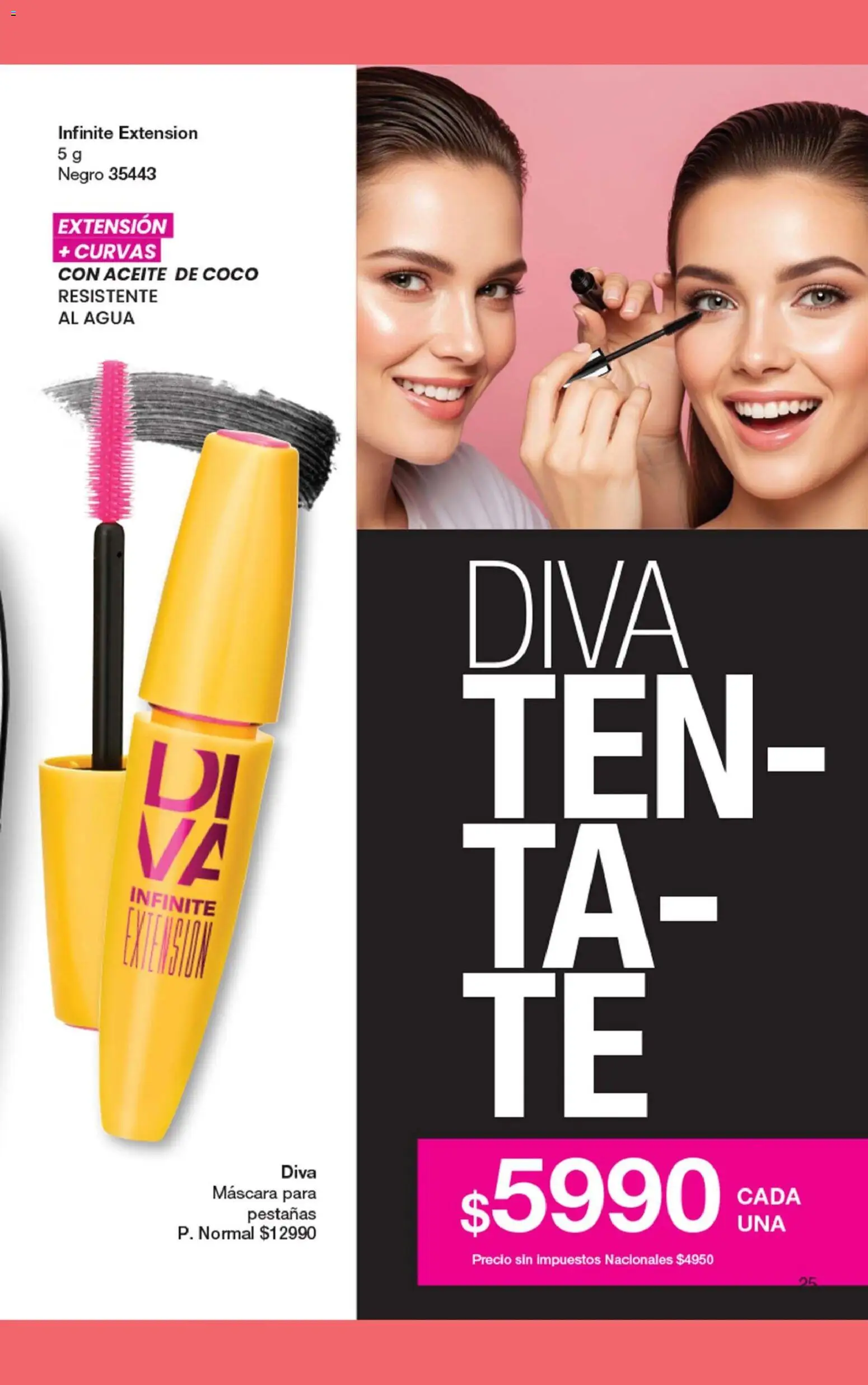 Gigot - CAMPAÑA 01 │ válido desde el 01.01.2026 | Página: 31 | Productos: Aceite, Máscara, Agua