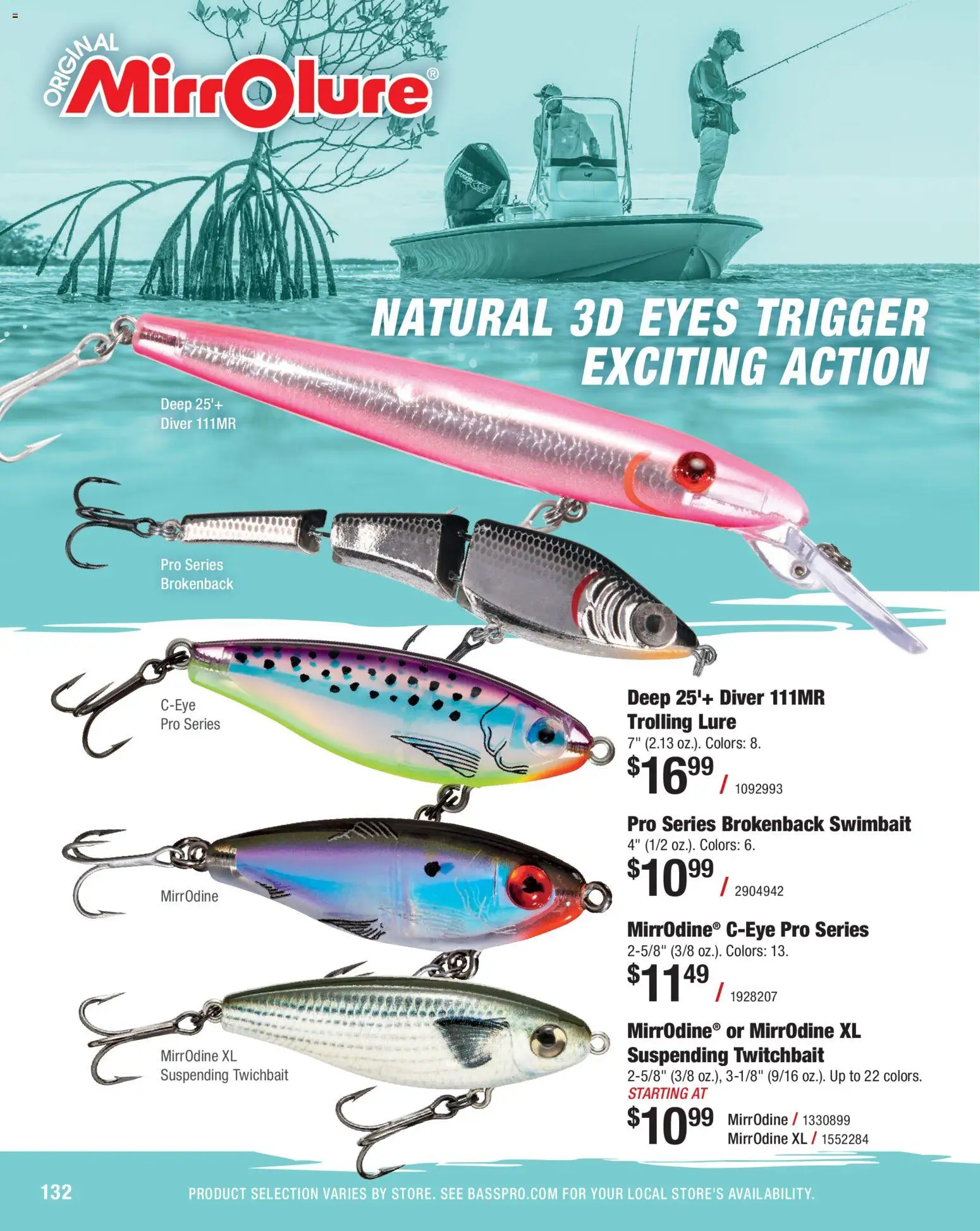 Cabela's Saltwater Specialist 26 - valid from 15.12.2025 | Page: 132 | Products: Lure