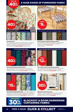 Preview of Spotlight catalogue  - valid from 15.04.2026 | Page: 16 | Products: Cloth, Cushion, Accessories, Tools