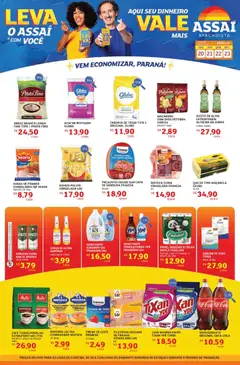 Assaí Atacadista ofertas - PR - Pré-Visualização do folheto da loja Assaí Atacadista, válido de 20.04.2026