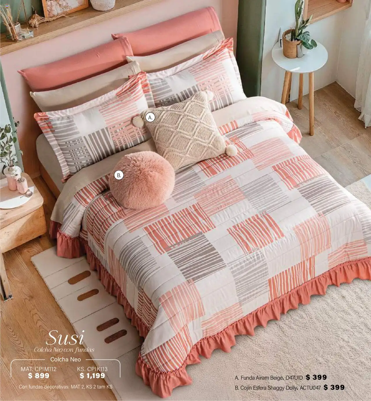 Nuevas ofertas de Colchas Concord válidas en toda la República Mexicana desde el 01.08.2025. ¡Encuentra las mejores ofertas en Colchas Concord - Catálogo! | Página: 60 | Productos: Funda