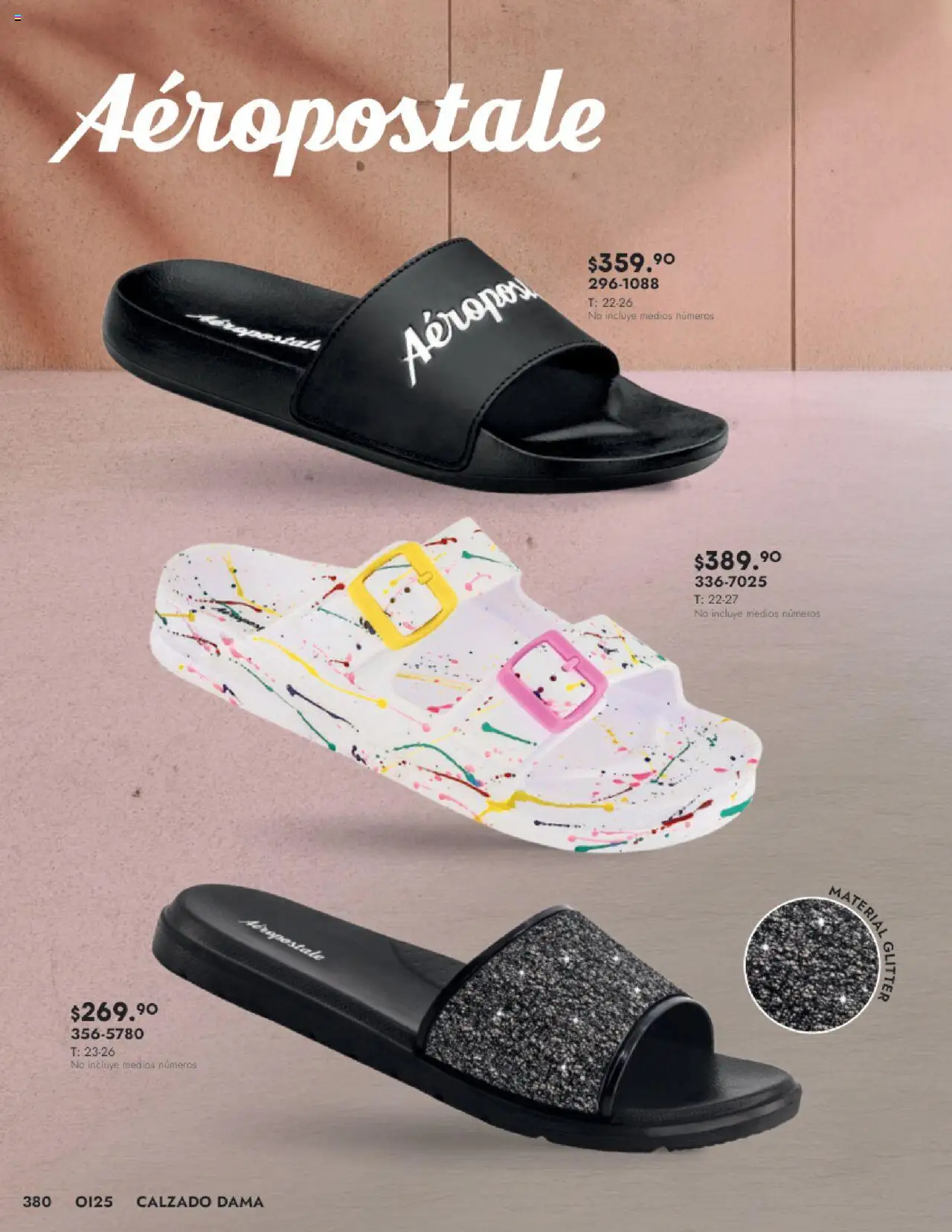 Nuevas ofertas de Andrea válidas en toda la República Mexicana desde el 24.08.2025. ¡Encuentra las mejores ofertas en Andrea - Catálogo Calzado Dama! | Página: 372 | Productos: Glitter