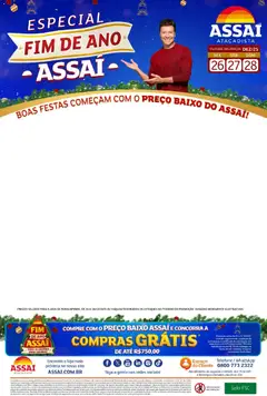 Assaí Atacadista ofertas - PA - Pré-Visualização do folheto da loja Assaí Atacadista, válido de 05.04.2026