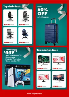 Preview of Staples weekly ads valid from 21.12.2025 | Page: 4