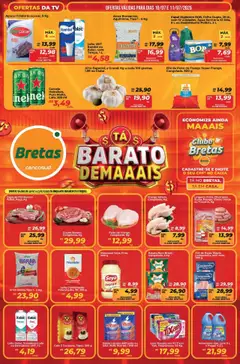 Bretas - Ofertas da semana - Pré-Visualização do folheto da loja Bretas, válido de 10.07.2025