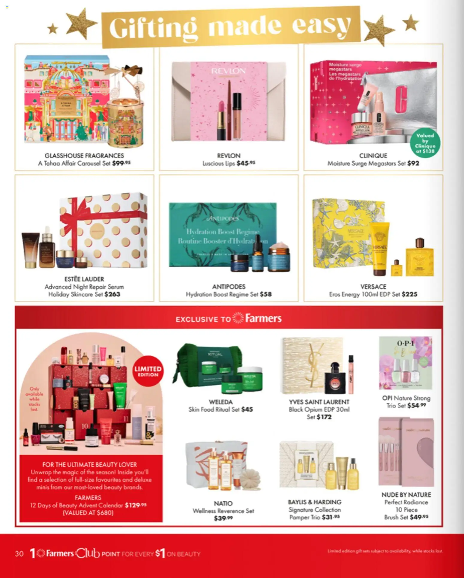 Farmers catalogue from 30.10.2025 | Page: 30