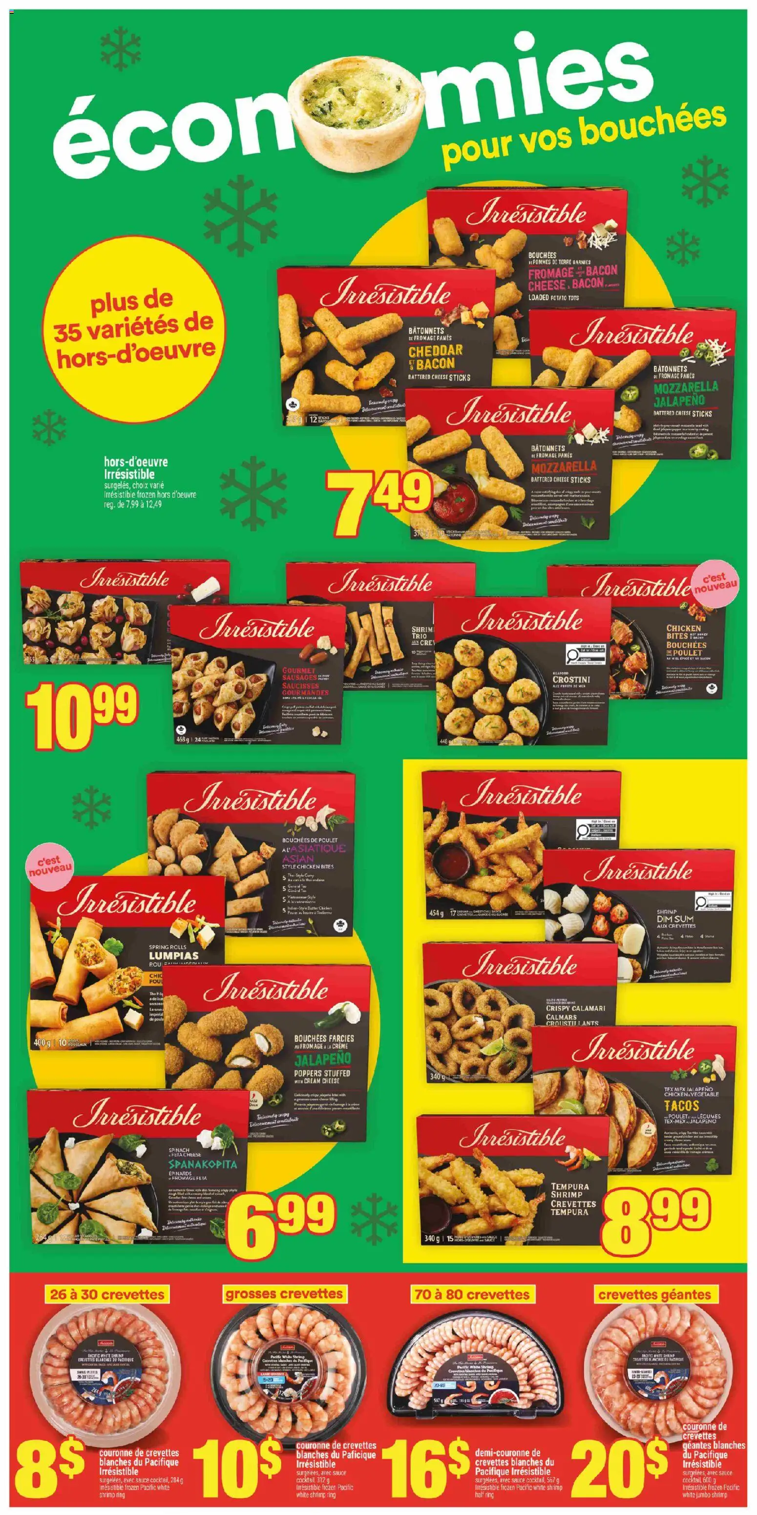 Super C flyer valid from 25.12.2025 | Page: 4 | Products: Cream, Butter, Cheese, Chicken