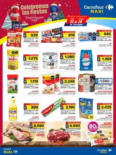 Vista previa Carrefour Maxi catálogo válido desde el 22.12.2025