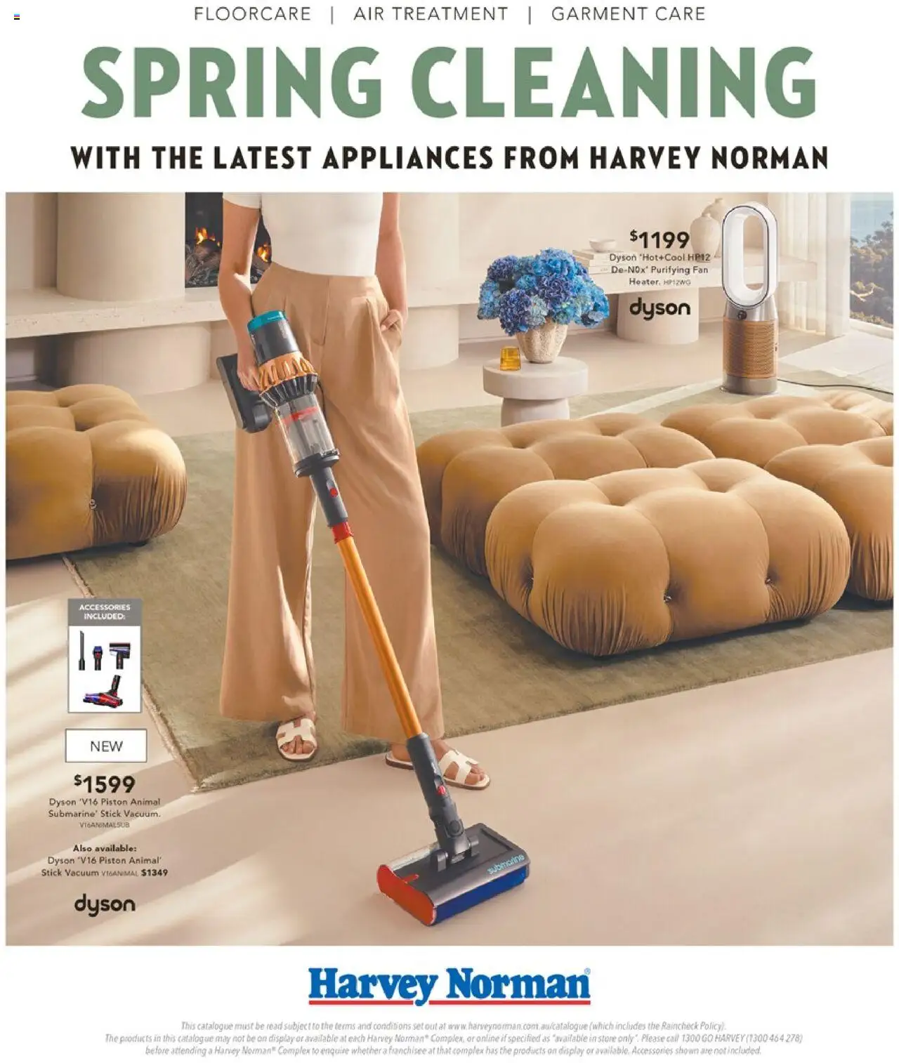 Harvey Norman catalogue - valid from 09.09.2025 | Page: 1 | Products: Accessories, Fan, Treatment