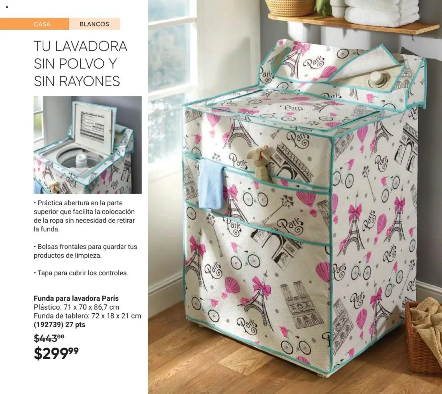 Nuevas ofertas de AVON válidas en toda la República Mexicana desde el 28.11.2025. ¡Encuentra las mejores ofertas en AVON Casa & Estilo 18 2025! | Página: 94 | Productos: Funda, Lavadora, Ropa, Polvo