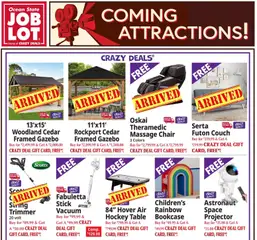 Preview of Ocean State Job Lot weekly ads valid from 09.04.2026