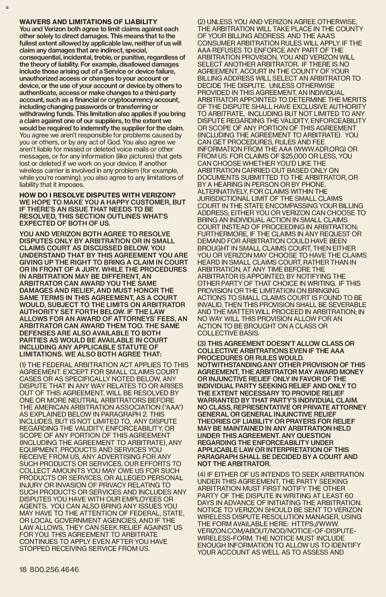 Verizon Brochure - valid from 01.11.2024 | Page: 18