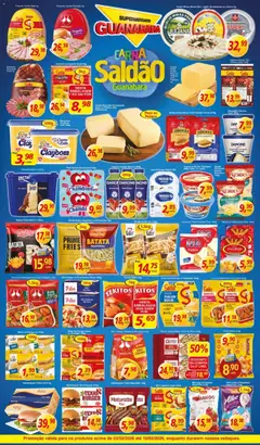 Encarte Guanabara - Pré-Visualização do folheto da loja Supermercados Guanabara, válido de 03.02.2026 | Página: 8 | Produtos: Muçarela, Massa, Sorvete, Batata