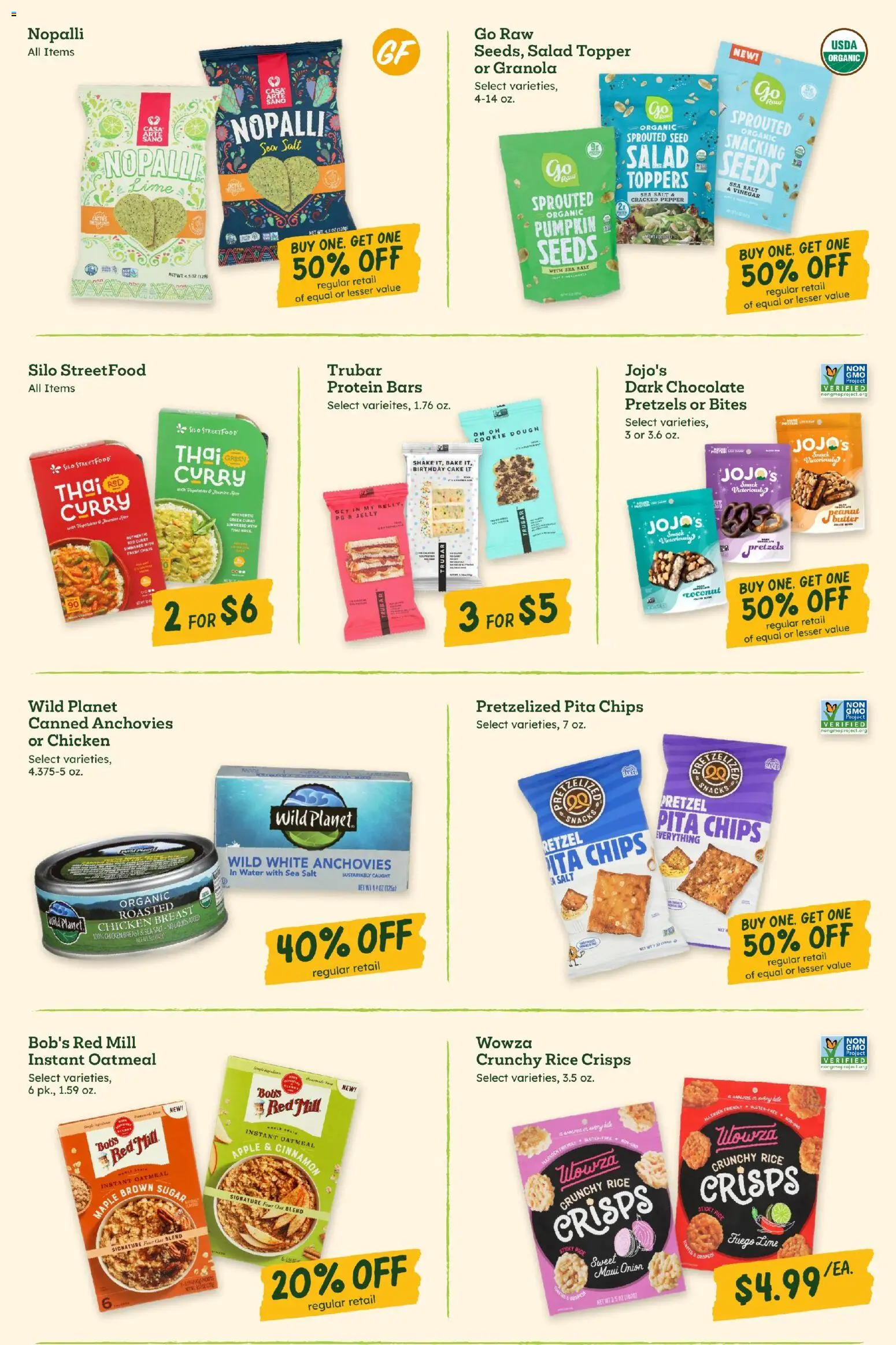 Sprouts Monthly Ad - valid from 29.04.2026 | Page: 15 | Products: Chocolate, Rice, Chips, Sugar