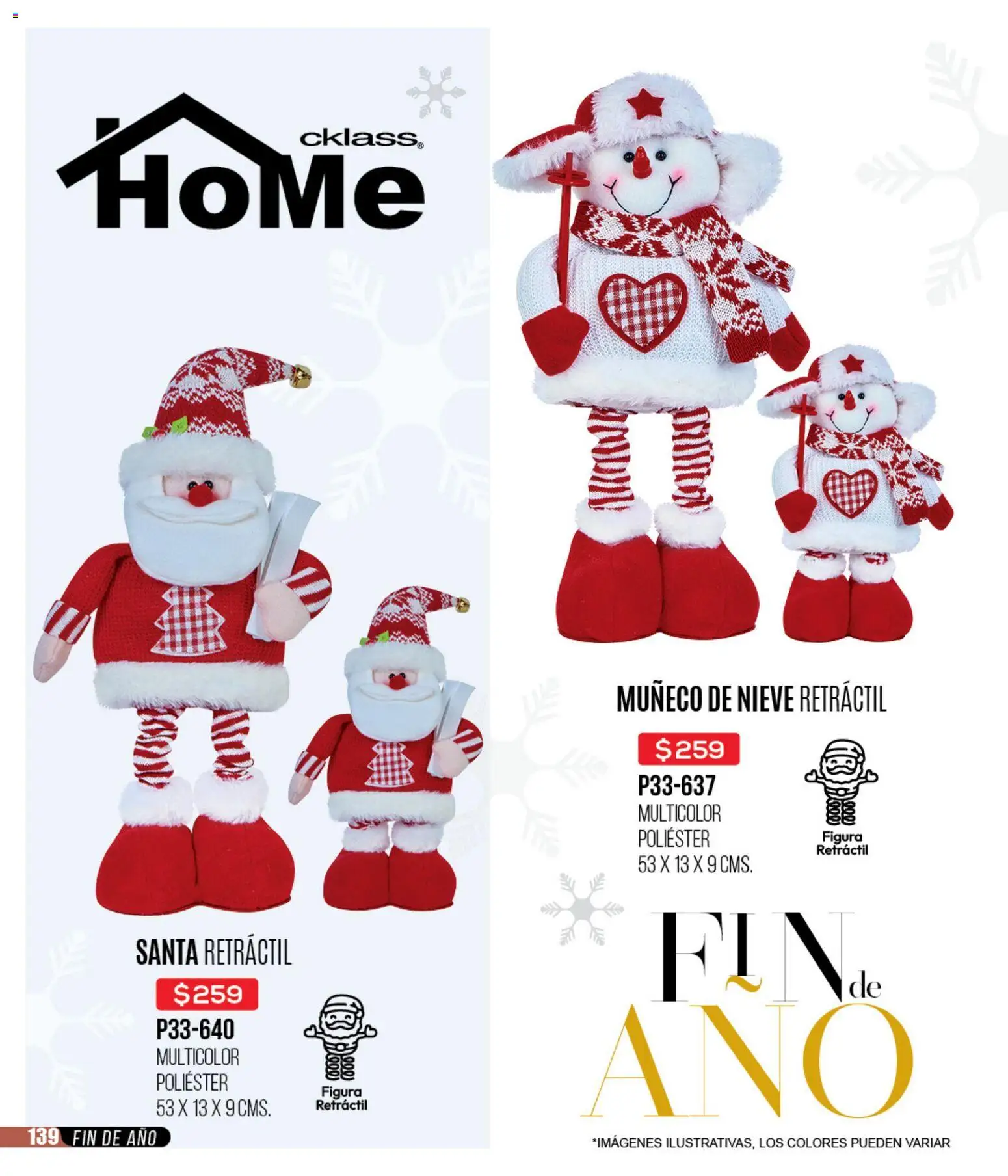 Nuevas ofertas de Cklass válidas en toda la República Mexicana desde el 02.01.2026. ¡Encuentra las mejores ofertas en Cklass catálogo Rebajas de Inicio de Año Ropa! | Página: 140