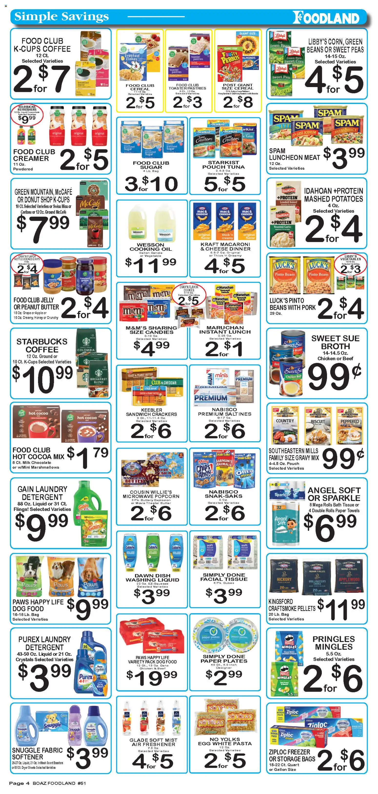 Foodland Weekly Ad - valid from 10.02.2026 | Page: 4