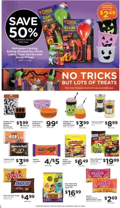 Preview of Kroger weekly ads valid from 15.10.2025 | Page: 8