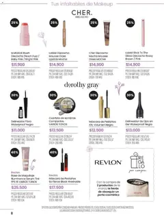 Vista previa Pigmento catálogo válido desde el 03.03.2026 | Página: 8