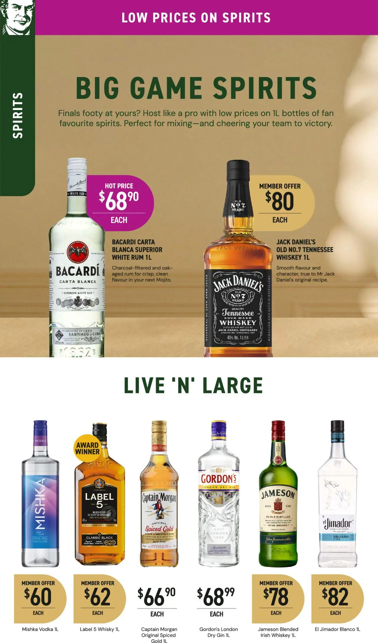 Dan Murphy's catalogue - valid from 25.09.2025 | Page: 22 | Products: Gin, Vodka, Game, Fan
