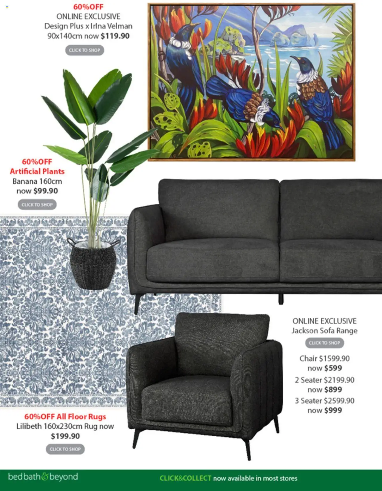 Bed Bath and Beyond catalogue from 29.09.2025 | Page: 44