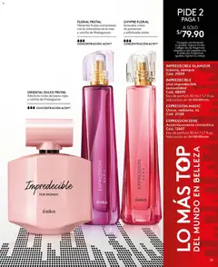 Vista previa de folleto Ésika - Campaña 5 de la Ésika válido desde 21.02.2026 | Página: 25