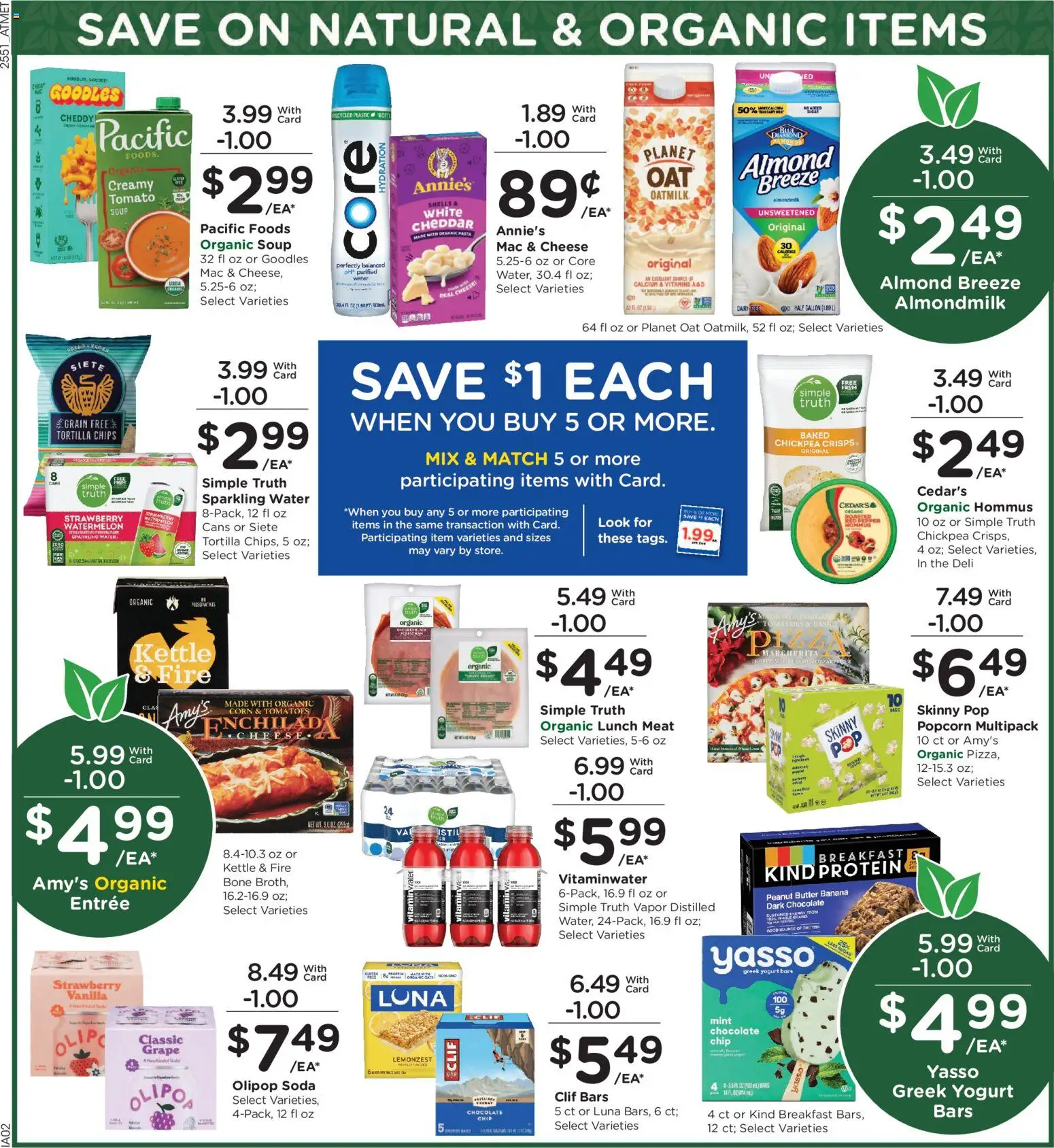Kroger Weekly Ad - valid from 21.01.2026 | Page: 5 | Products: Corn, Yogurt, Water, Kettle