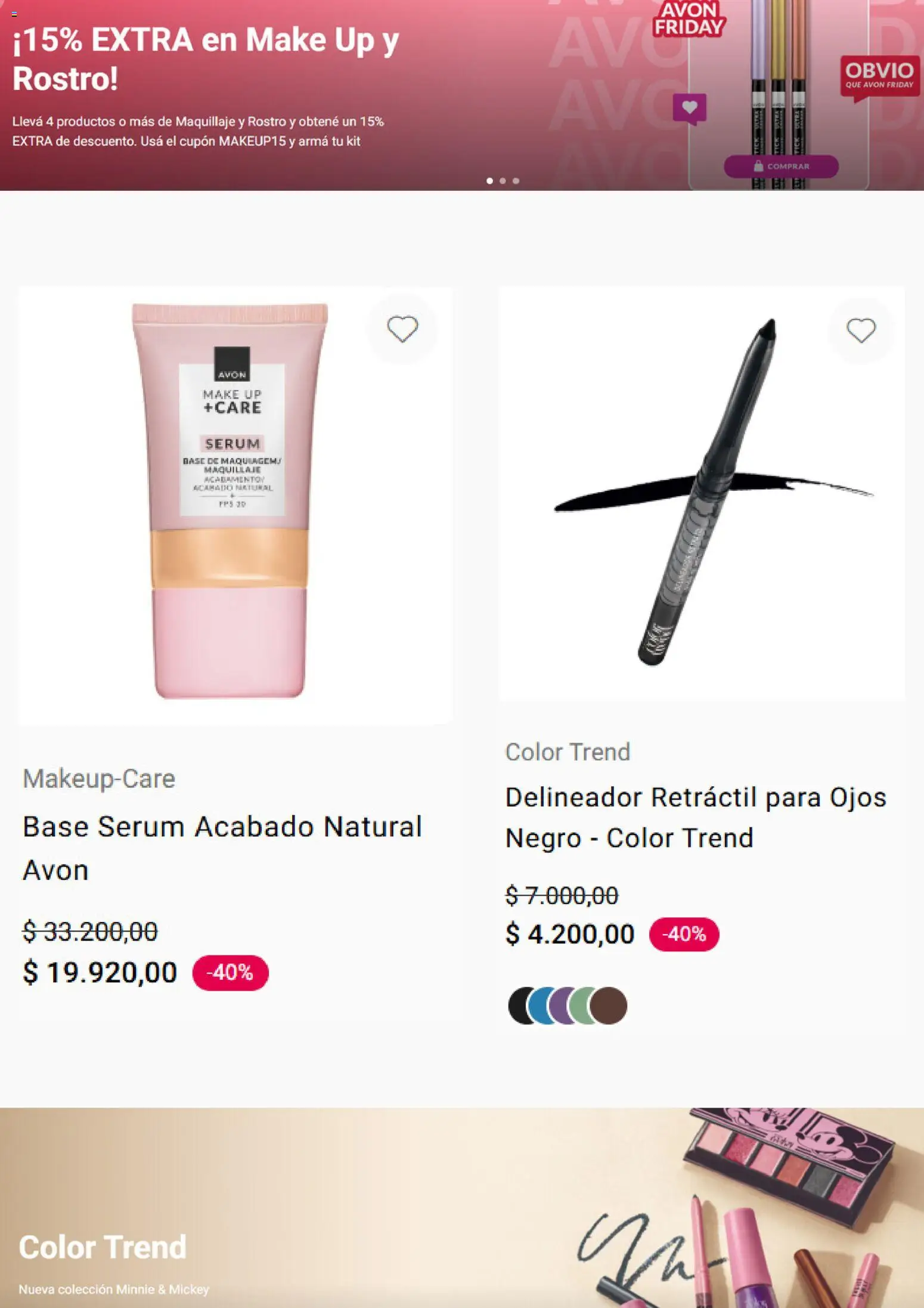 AVON - Black Fraiday │ válido desde el 25.11.2025 | Página: 3