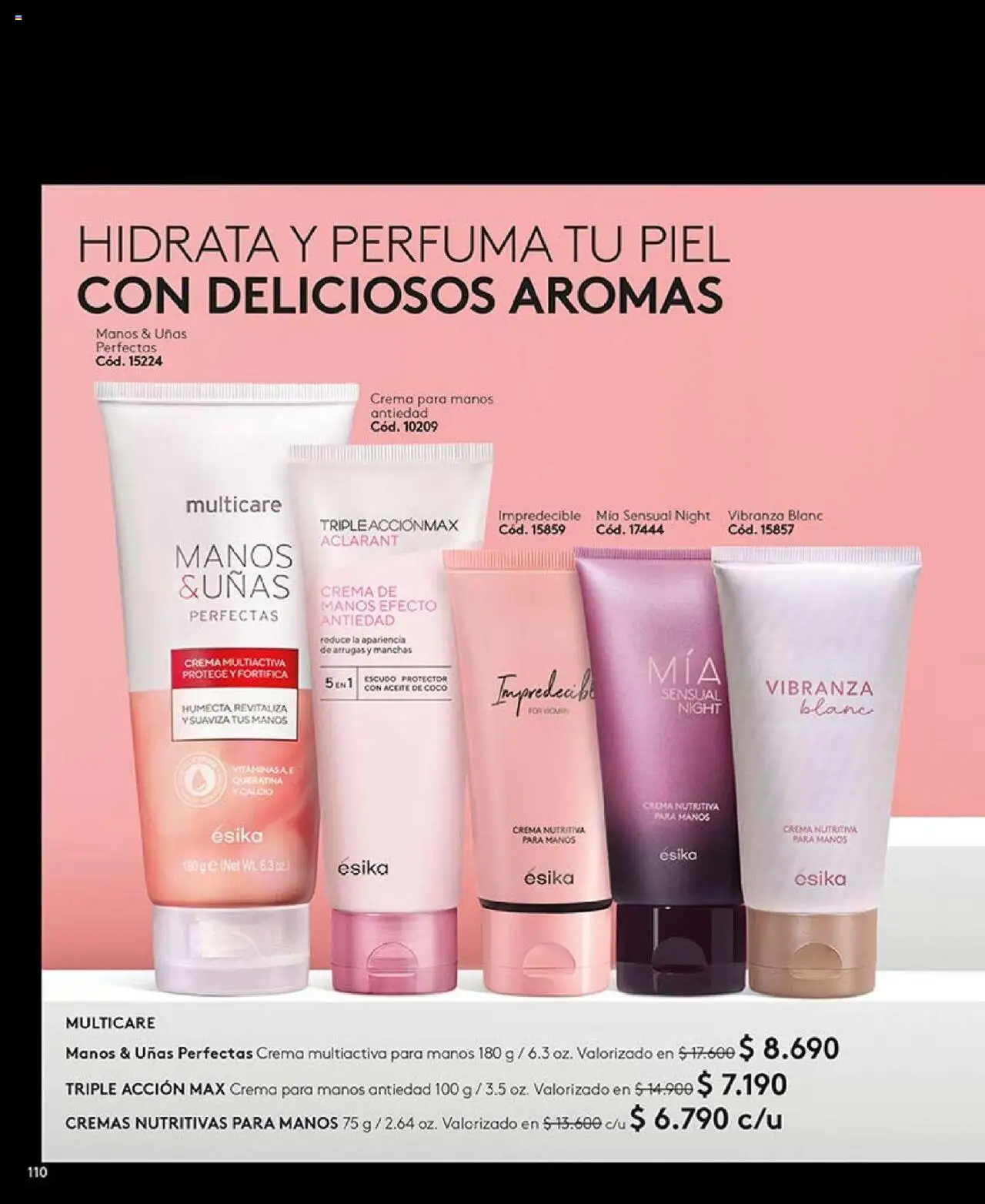 Catálogo Ésika Campaña 14 │ válido desde el 01.09.2025 | Página: 114 | Productos: Aceite, Crema