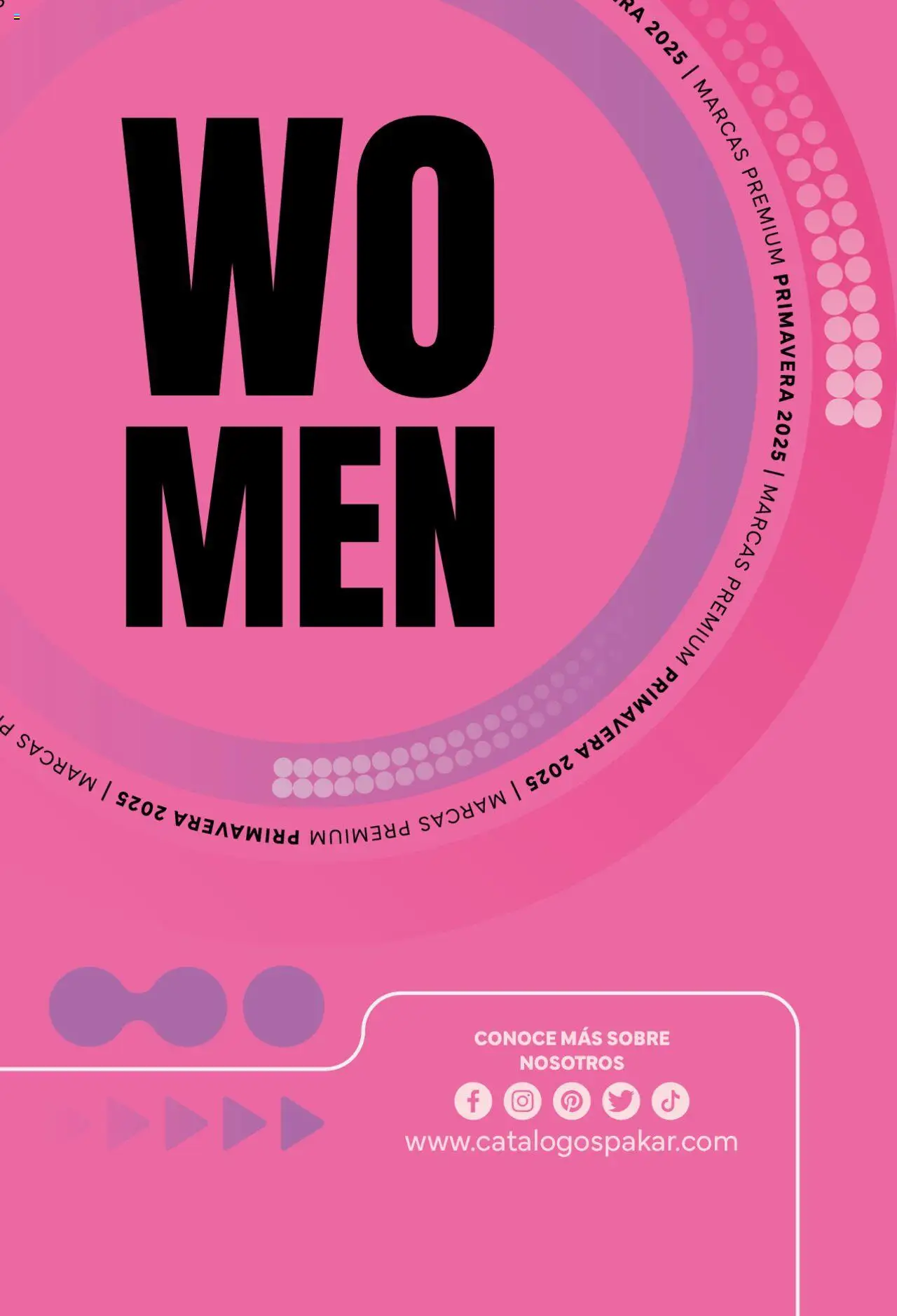Nuevas ofertas de SC Pakar válidas en toda la República Mexicana desde el 06.03.2025. ¡Encuentra las mejores ofertas en SC Pakar catálogo Women! | Página: 542 | Productos: Sobre