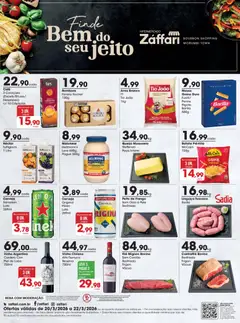 Zaffari ofertas Final de Semana - SP - Pré-Visualização do folheto da loja Zaffari, válido de 20.03.2026