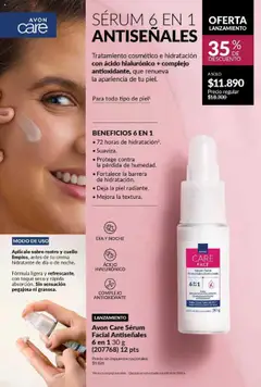 Vista previa Catálogo AVON Campaña 11/2025 válido desde el 23.09.2025 | Página: 97 | Productos: Sobre, Serum, Crema