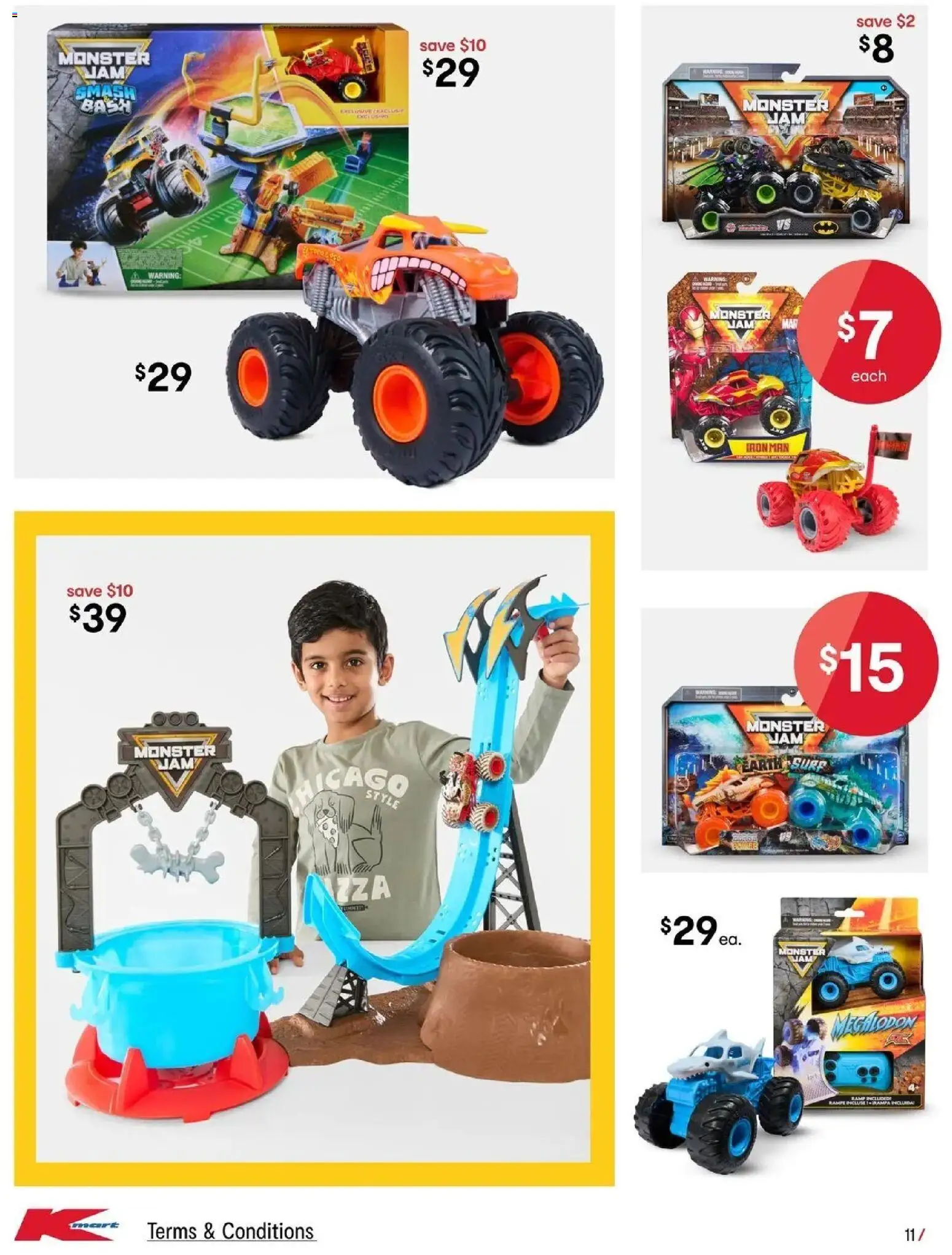 Kmart catalogue - valid from 01.04.2026 | Page: 11 | Products: Iron