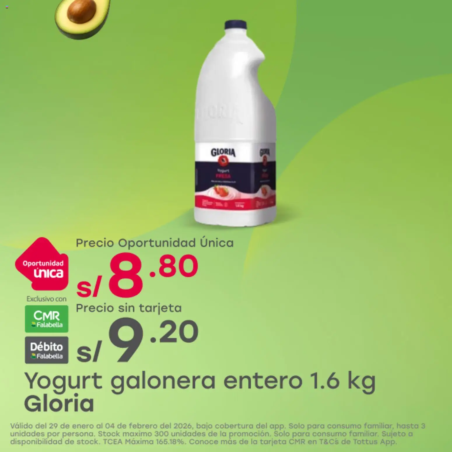 Catálogo Tottus válido desde 29.01.2026 | Página: 3 | Productos: Yogurt
