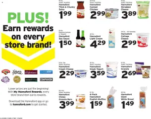Preview of Hannaford weekly ads valid from 09.11.2025 | Page: 14