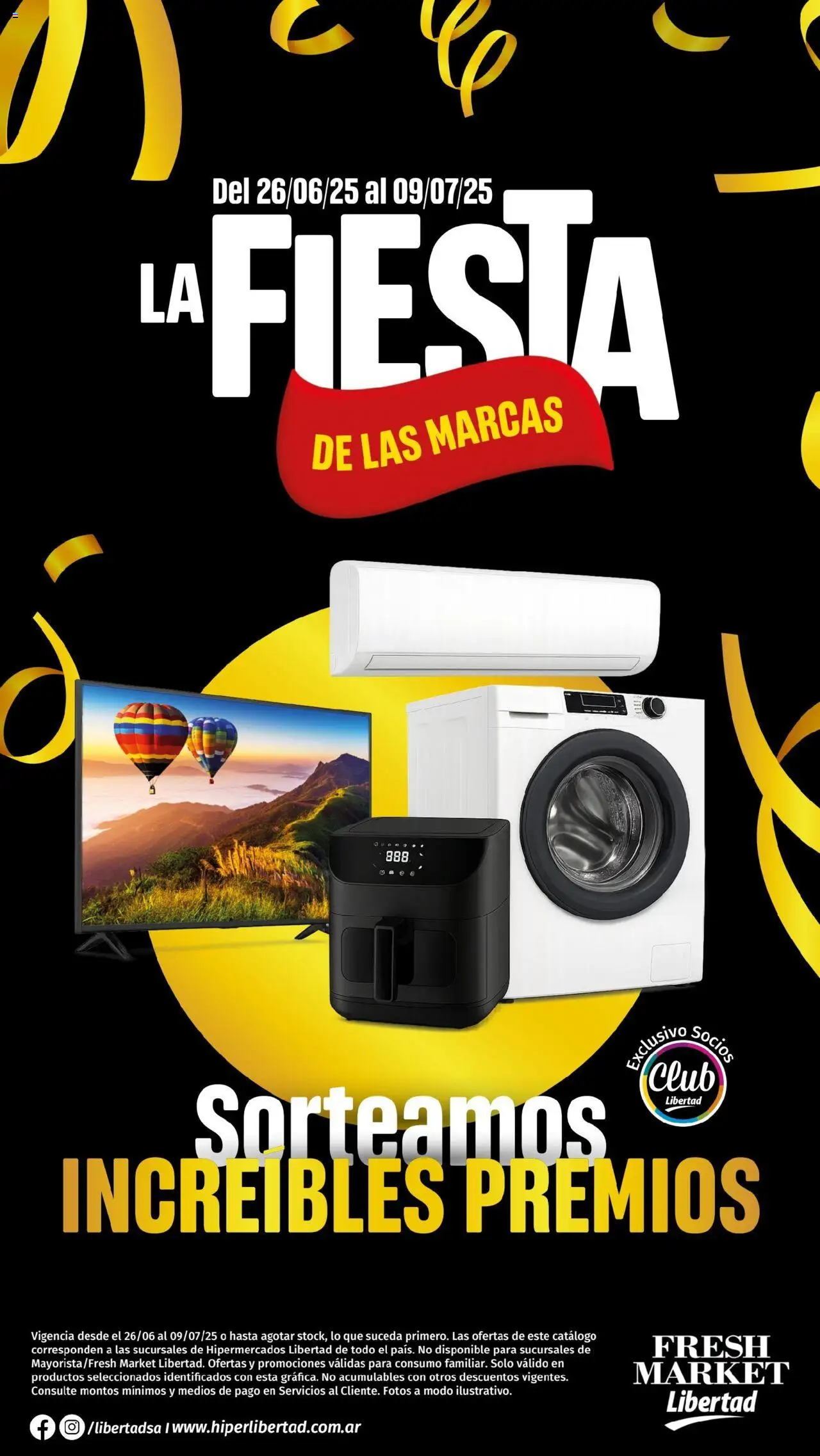 Hipermercado Libertad - La Fiesta  - Fresh │ válido desde el 26.06.2025 | Página: 1