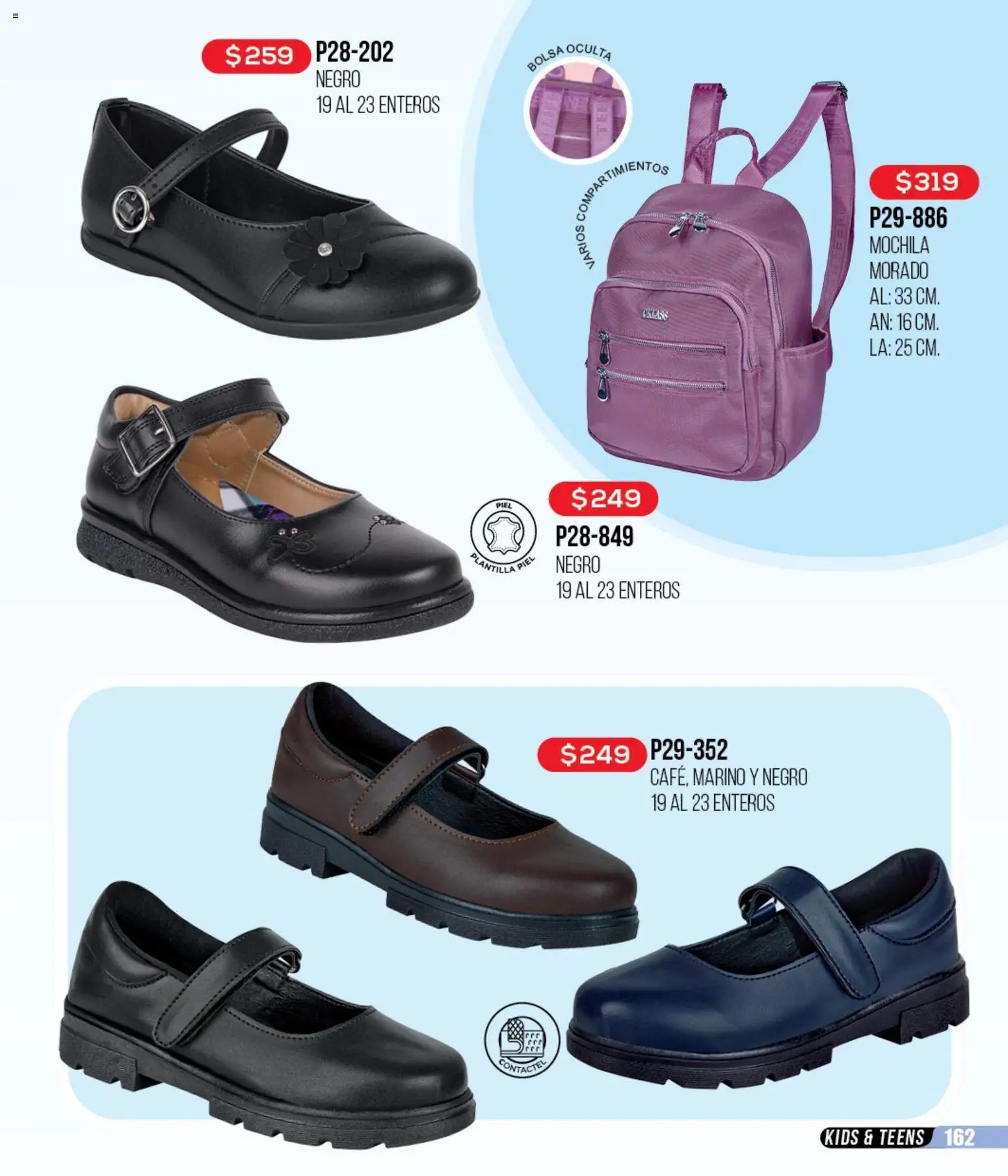 Nuevas ofertas de Cklass válidas en toda la República Mexicana desde el 12.01.2026. ¡Encuentra las mejores ofertas en Cklass catálogo Mega Ofertas Ropa! | Página: 326 | Productos: Bolsa, Mochila