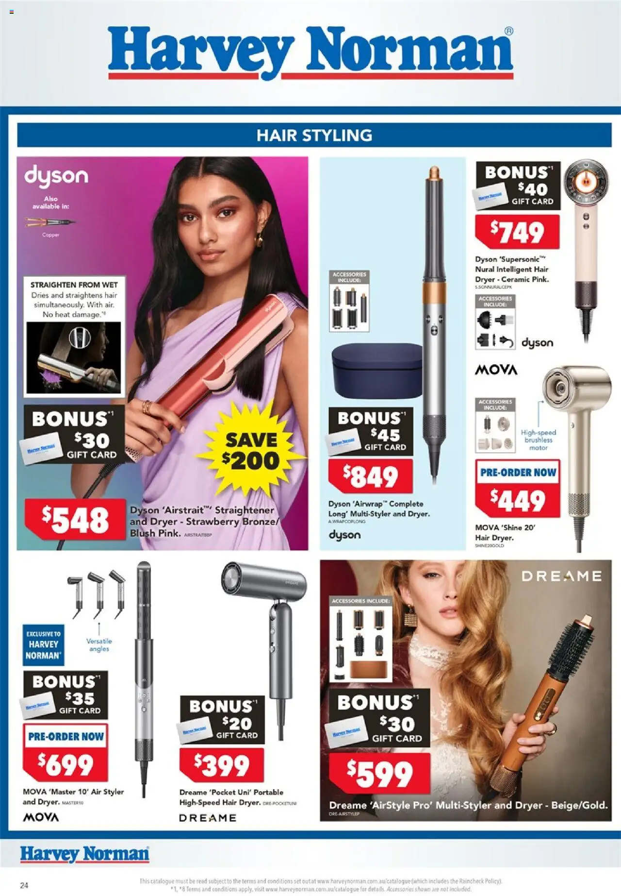 Harvey Norman catalogue - valid from 18.10.2025 | Page: 24 | Products: Blush, Accessories, Portable, Dryer