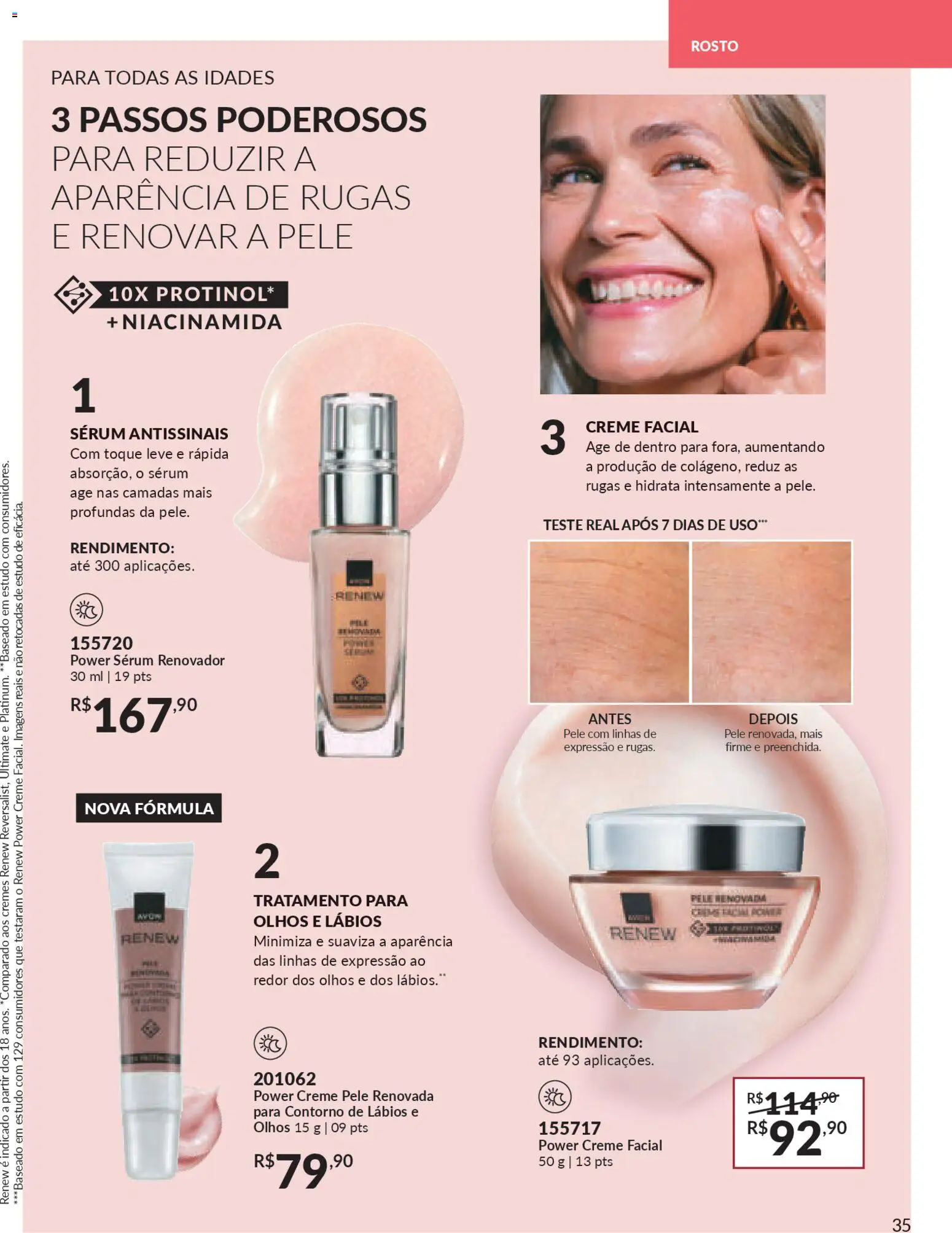 Avon Folheto - válido de 21.11.2025 | Página: 35 | Produtos: Sérum, Creme