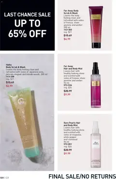Preview of Avon - Brochure Campaign from shop Avon valid from 29.01.2026 | Page: 120
