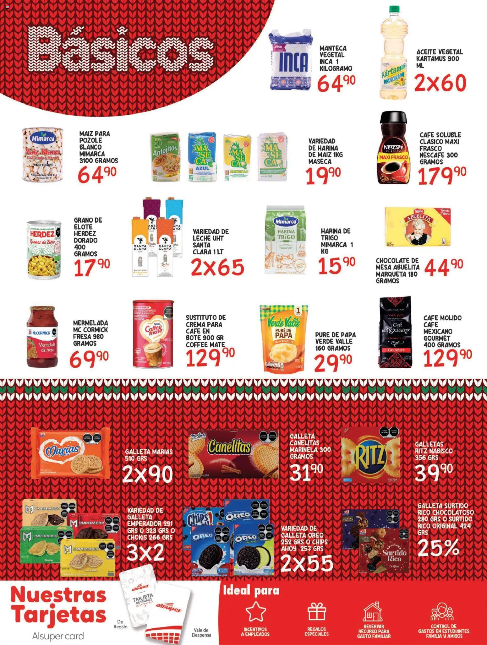 Nuevas ofertas de Alsuper válidas en toda la República Mexicana desde el 09.12.2025. ¡Encuentra las mejores ofertas en Alsuper folleto Laguna! | Página: 6 | Productos: Maíz, Frasco, Aceite, Mate