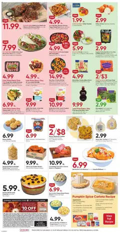 Preview of Stater Bros weekly ads valid from 15.10.2025 | Page: 5