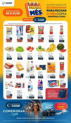 Coop - Ofertas Fecha Mês - Pré-Visualização do folheto da loja Coop, válido de 30.10.2025 | Página: 1