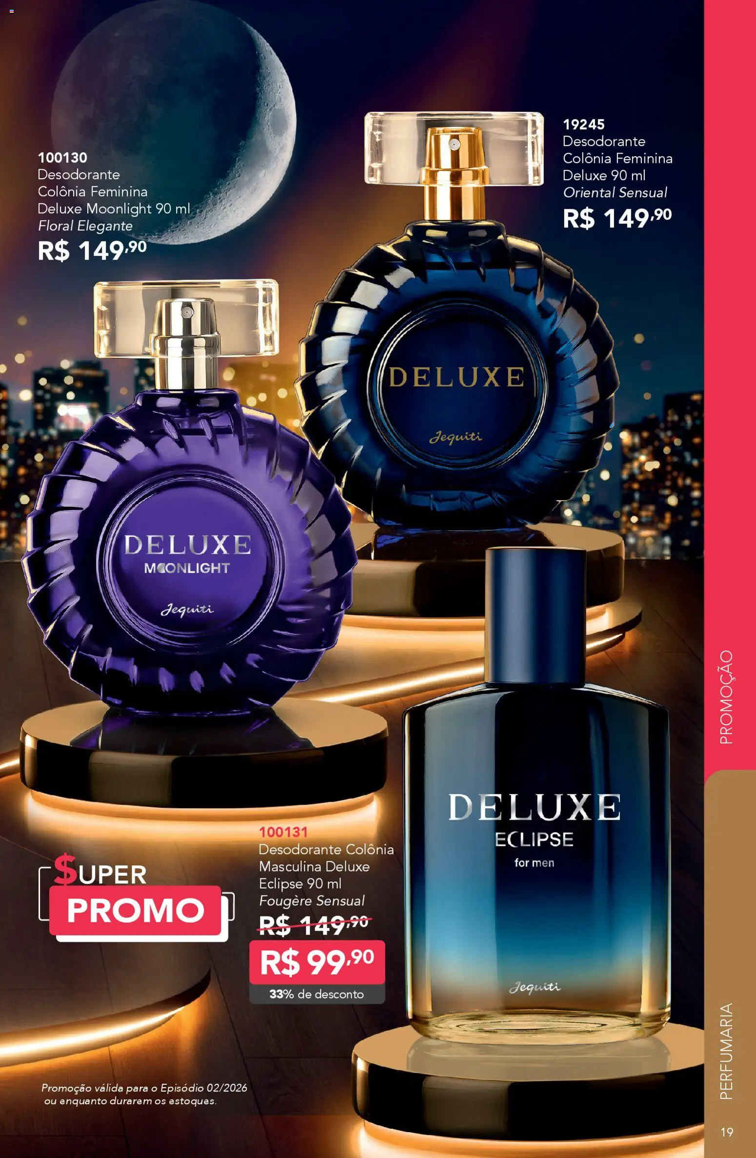 Jequiti Folheto - válido de 30.01.2026 | Página: 19 | Produtos: Desodorante