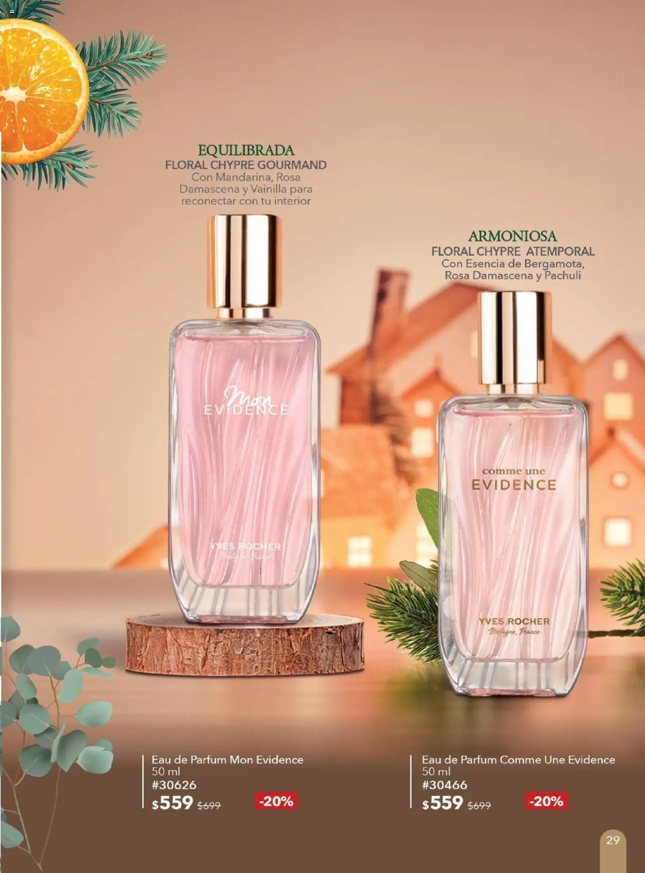 Nuevas ofertas de Yves Rocher válidas en toda la República Mexicana desde el 28.10.2025. ¡Encuentra las mejores ofertas en Yves Rocher - Campaña 15 2025! | Página: 29