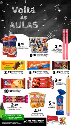 São Judas Tadeu - Ofertas da semana - Pré-Visualização do folheto da loja São Judas Tadeu, válido de 01.08.2025