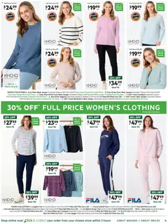 Preview of Harris Scarfe catalogue - valid from 07.04.2026 | Page: 15 | Products: Jumper, Terry, Cardigan, Cable