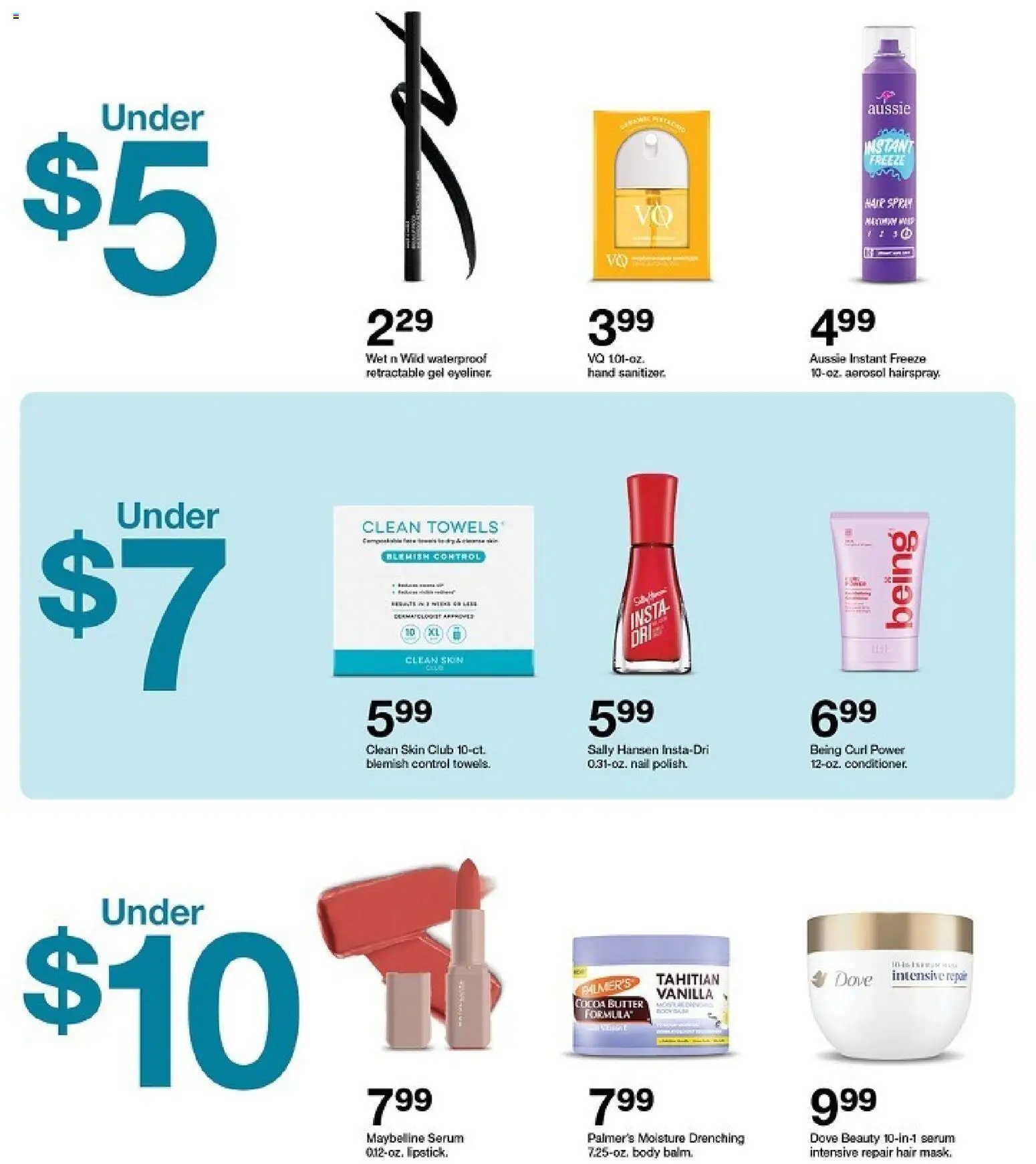 Nuevas ofertas de Target válidas en toda la República Mexicana desde el 01.02.2026. ¡Encuentra las mejores ofertas en Target folleto! | Página: 31 | Productos: Serum, Body