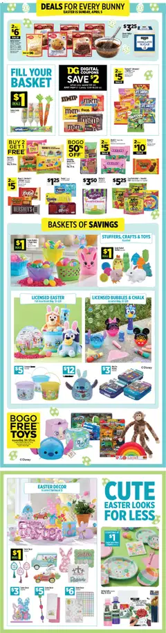 Preview of Dollar General weekly ads valid from 08.03.2026 | Page: 8