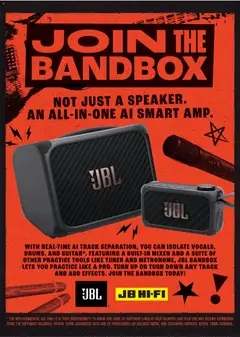 Preview of JB Hi-Fi STACK - valid from 01.04.2026 | Page: 107 | Products: Suite, Tools, Mixer