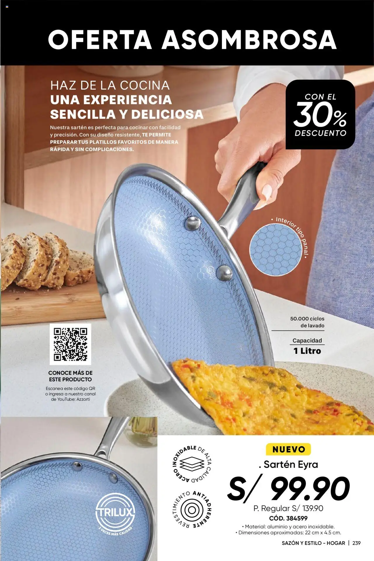 Catálogo Azzorti válido desde 18.08.2025 | Página: 243 | Productos: Té, Cocina